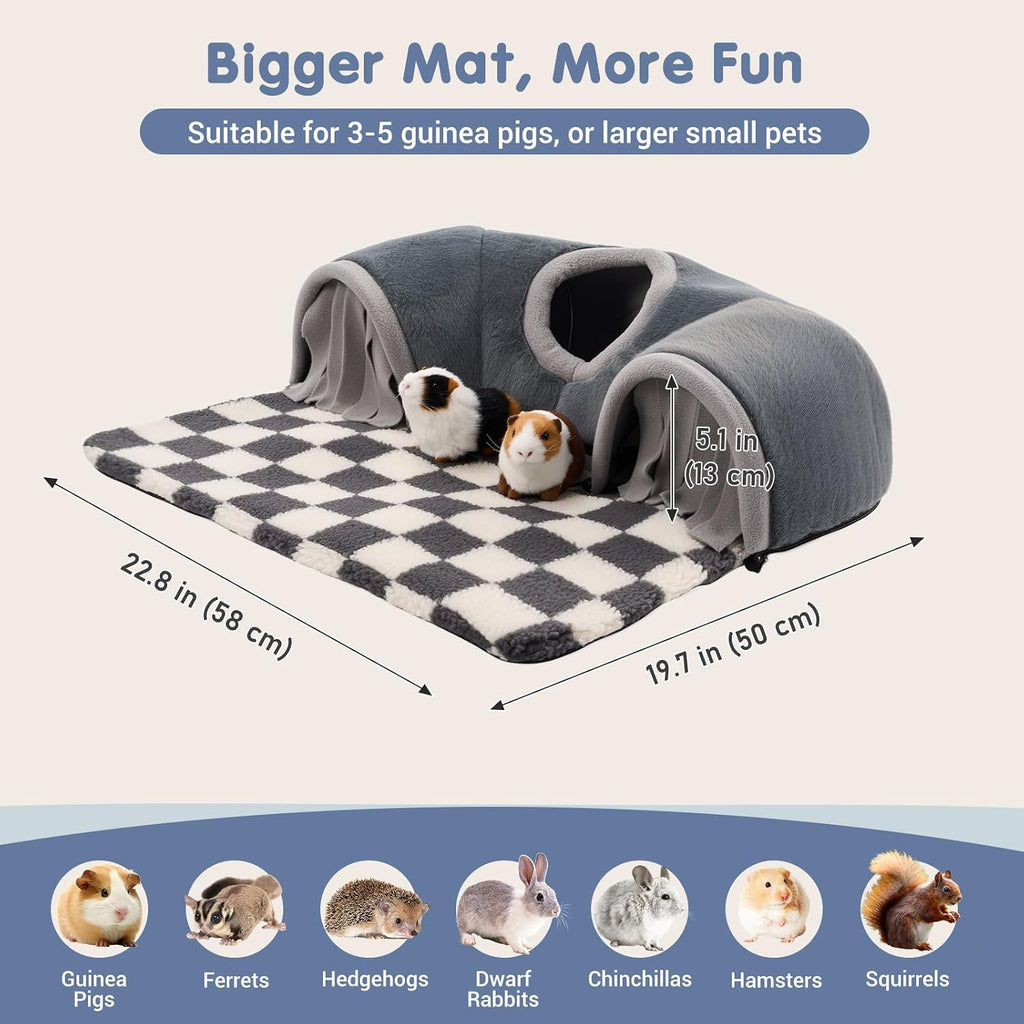 Avont Guinea Pig Hideout Tunnel Bundle with Guniea Pig House