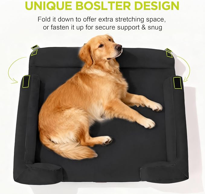 Extra Large Dog Bed, Orthopedic XL Washable Bed - Image 3