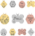PawFurEver Custom Engraved Pet ID Tag – Personalized Dog Name Tag by PawFurEver