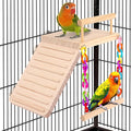Kyouki Bird Perch Bird Cage Accessories Platform Swing by Unknown