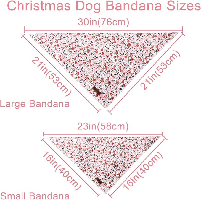 Summer Dog Bandana, UP URARA PUP Orange Bandana - Image 4