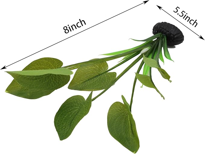 Silk Aquarium Plants for Betta Fish Tank - Image 2
