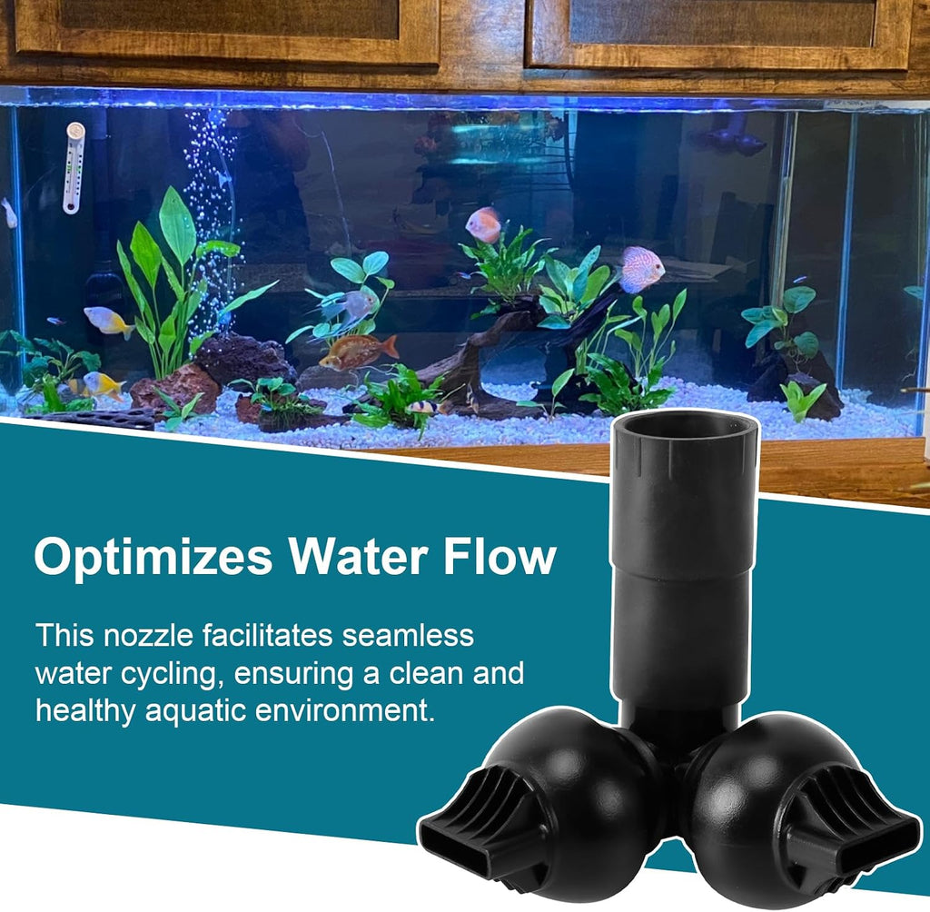 Replacement Output Nozzle Assembly for Fluval Fx4 High Performance Canister Filters Assembly, Aquarium Return Nozzle for Fluval Fx4,Fx5 Fx6 Replacement Parts