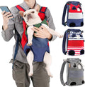 Dog Carrier Backpack, Pet Front Carrier Backpack Legs Out Dog Chest Carrier by Coppthinktu
