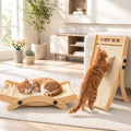 Sisal Cat Scratcher Bed, Large Cat Scratching Board for Indoor Cats Lounge