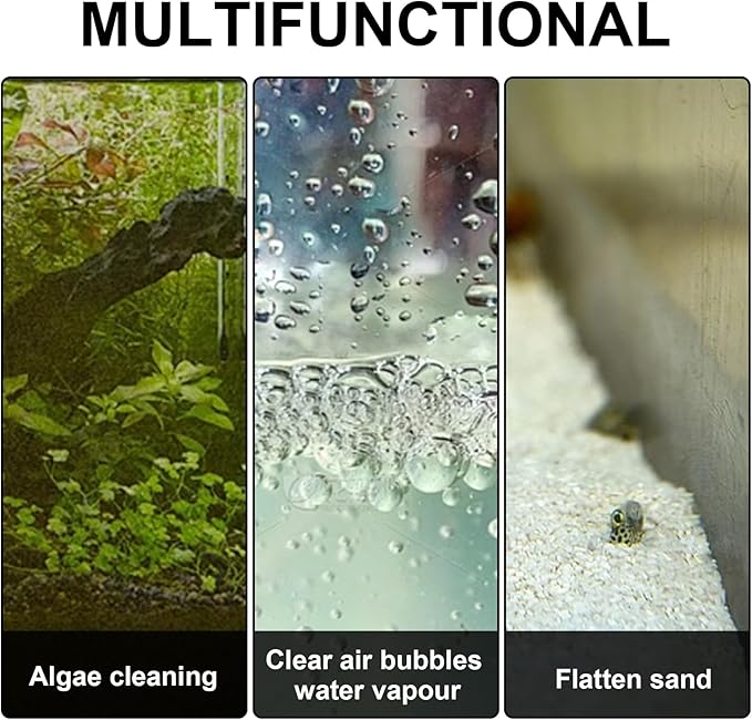 Algae Scraper for Glass Aquariums 24.4" Fish Tank Scraper - Image 7