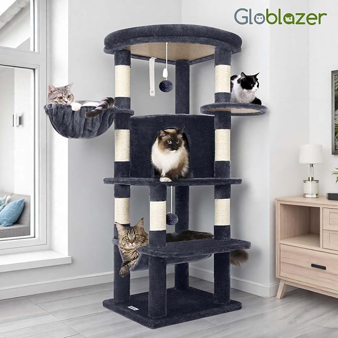 Globlazer Corner Cat Tree Tower - Image 8