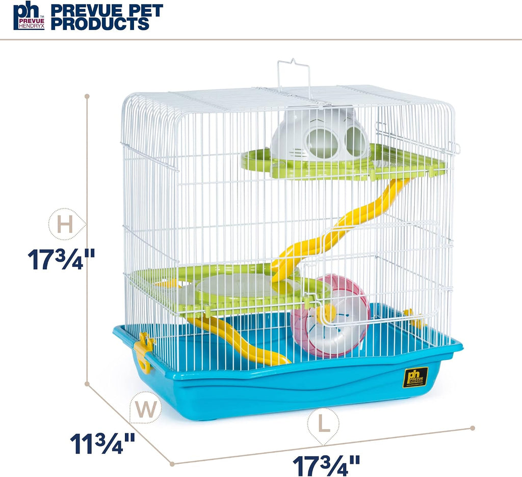 Prevue Pet Products Hamster Medium Haven - Blue