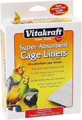 Vitakraft Cage Liners for Birds by Vitakraft