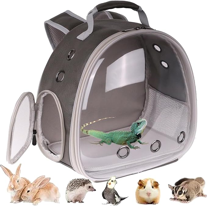 Bearded Dragon Carrier Backpack - Image 6