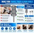 Diamond Dremel Dog Nail Grinder Attachment Bit for Pet Rotary Tools