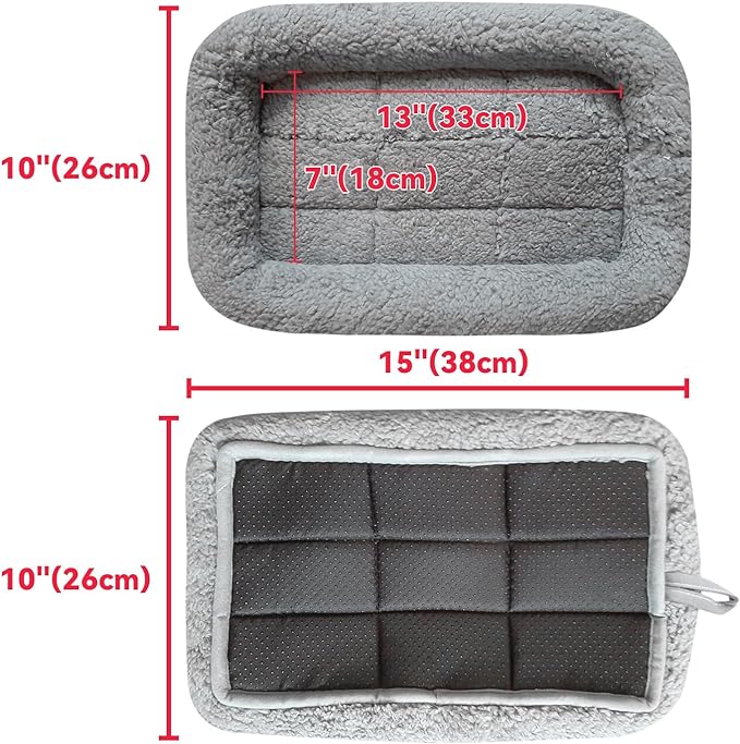 Enjoying Cat Mat Bed 10" x 15" Pet Bed - Image 3