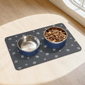 Dog Food Mat, Diatom Ooze Cat Water Mats Non Slip by Wenbokmin