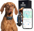 DBDD AI GPS Tracker for Dogs (30lbs+) - Real-Time Location & AI Health Assistant, Electronic Fence Collar for Escape Artists, Waterproof Dog GPS Tracker for Medium Large Dogs, iOS Android