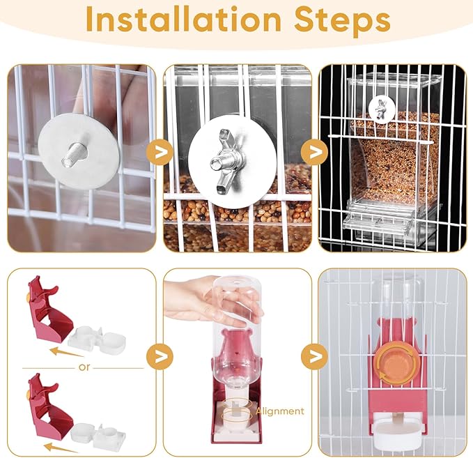 Bird Water Dispenser, Automatic Bird Feeder - Image 6