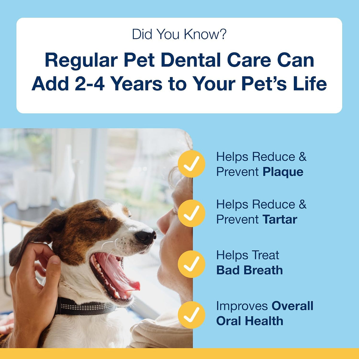 ProDen PlaqueOff Dental Soft Chews with Natural Kelp for Dogs - 90 Ct