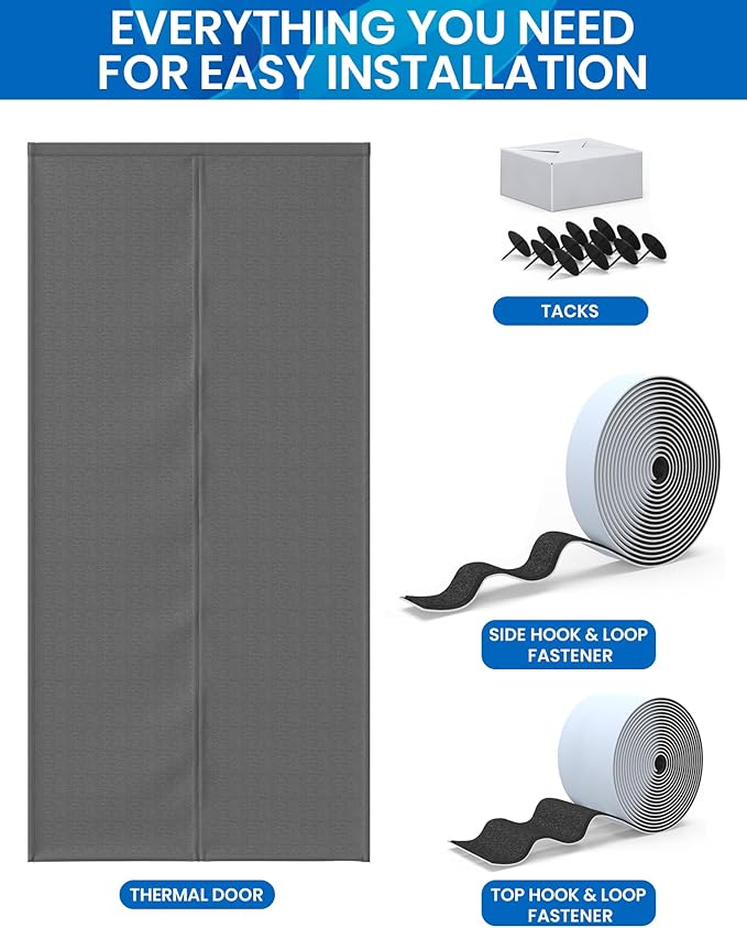 Flux Phenom Thermal Insulated Door Cover - Image 8