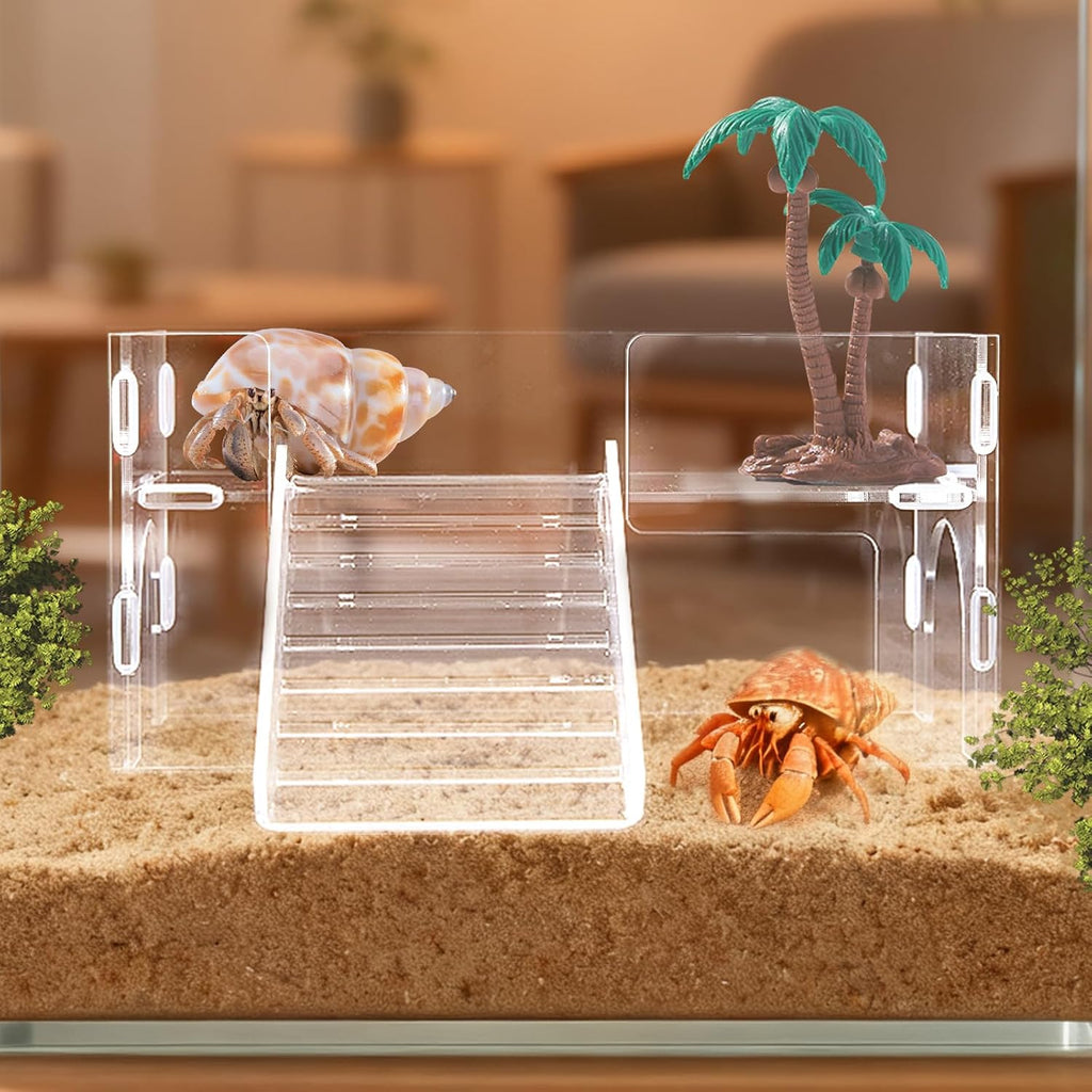 Acrylic Platforms for Dwarf Hamster, Rat, Hermit Crab