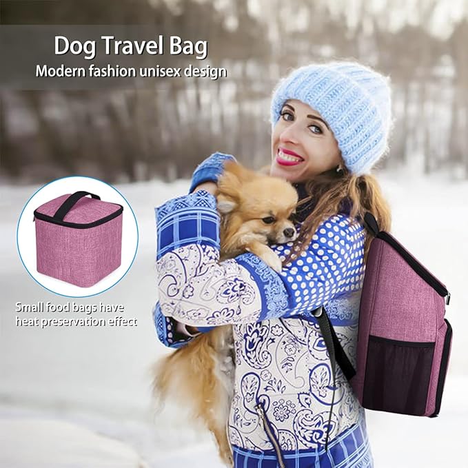 BAGLHER丨Dog Travel Bag, Airline Approved Pet Supplies Backpack, Dog Travel - Image 7