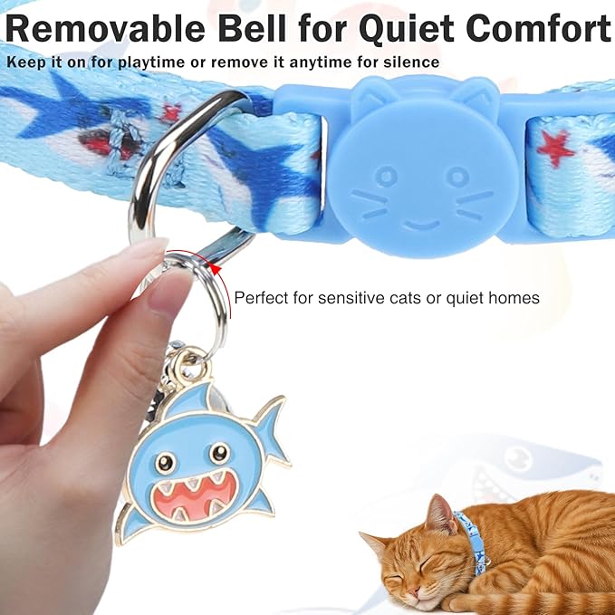 3 Pack Breakaway Cat Collars - Image 3