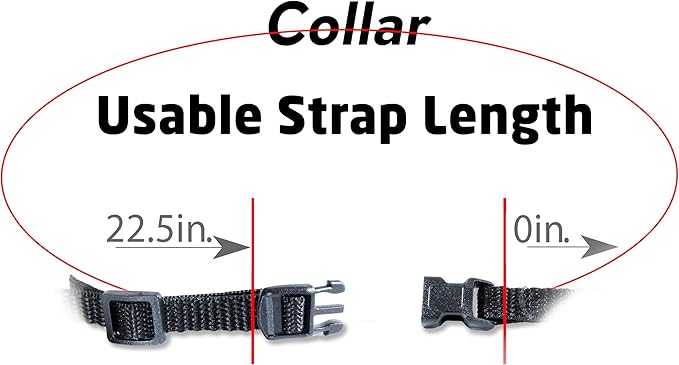 MS-5 Automatic Pet Door Collar 2-Pack, Genuine High Tech Pet Brand Dog Collar - Image 7