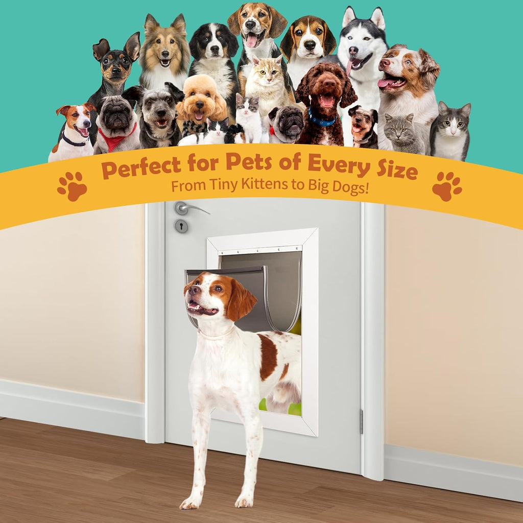 Large Dog Door Replacement Flap Petsafe PVC 16 7/8" x10 1/8" Weatherproof