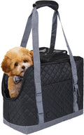 Dog Purse Carrier for Small Dogs, Soft Sided Pet Carrier by Homsunyi