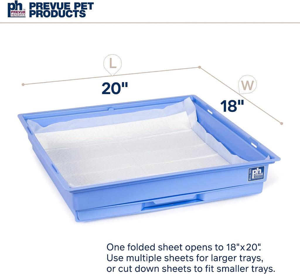 Prevue Pet Products Disposable Cage Liners for Birds and Small Animals