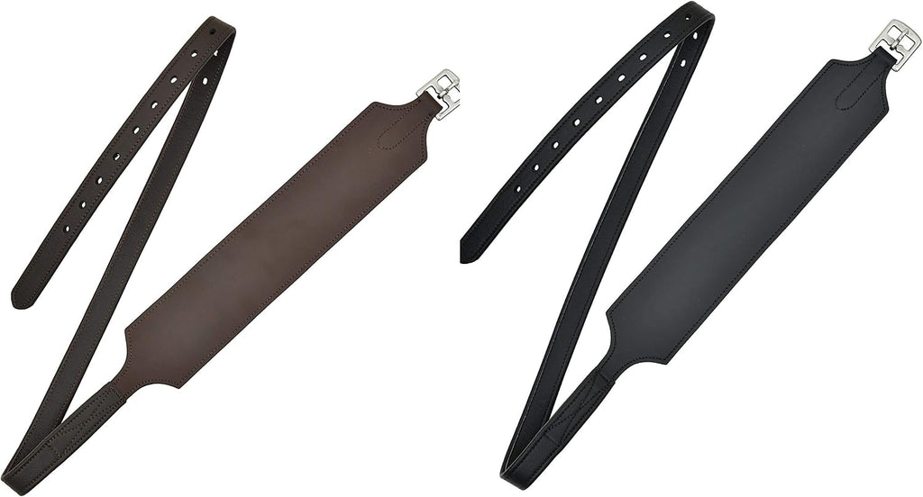 Sie Stability Stirrup Leathers (Black, 48'')