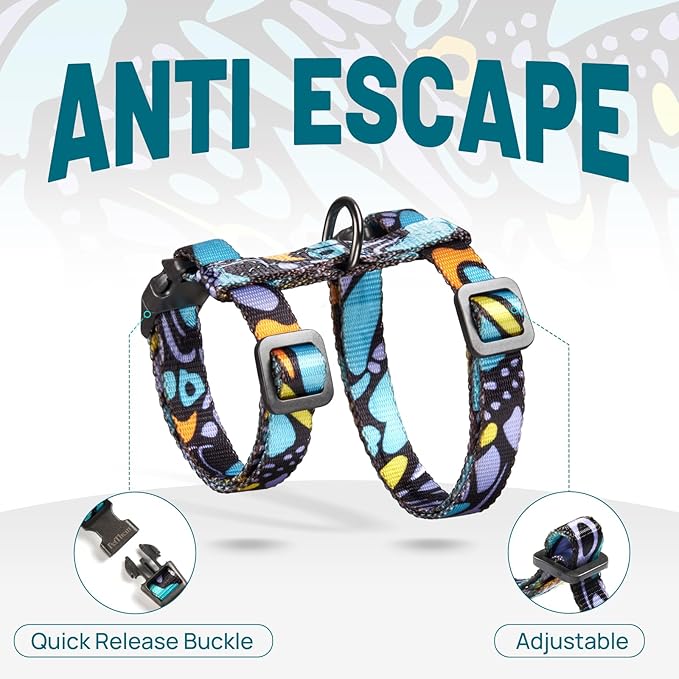 Cat Harness and Leash Set - Image 4