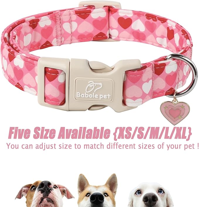 Valentines Dog Collar for Giant Large Dogs - Image 7
