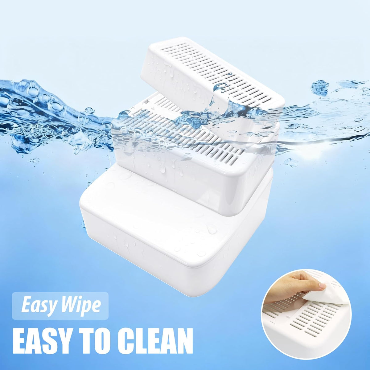 3 Steps Cat Litter Box Step with Litter Mat for Automatic Litter Boxes