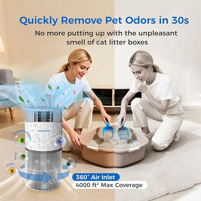 Air Purifier for Home Pets - Image 4
