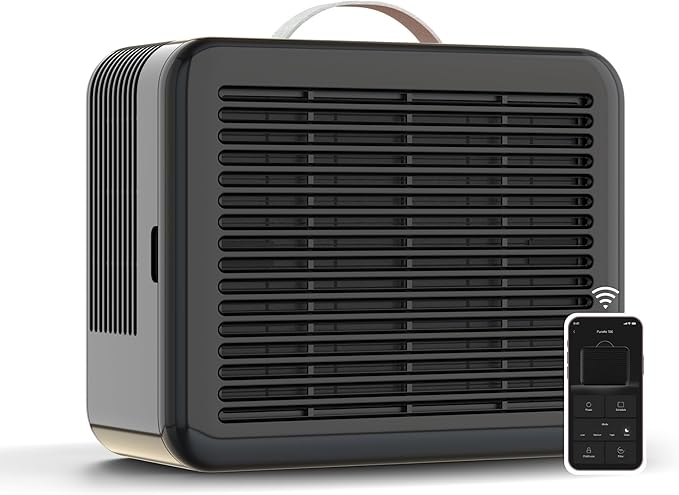 PuroAir Air Purifier 100i Smart HEPA Air Purifiers by PuroAir