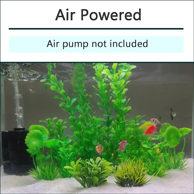 AQUANEAT 3 Pack Aquarium Bio Sponge Filter Breeding Fry Betta Shrimp Nano Fish - Image 5