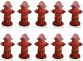 20 Pack Dog Pee Pad Trainer, Hydrant Shaped Paper Target for Male Puppies and Small Dogs, 7.3 x 3.9 Inches Fire Hydrant Potty Training Guide for Indoor Pet Diaper Pad Use
