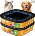 2 IN 1 Genie Refill Bags for Dog Cat 2 Pack by Yopinat