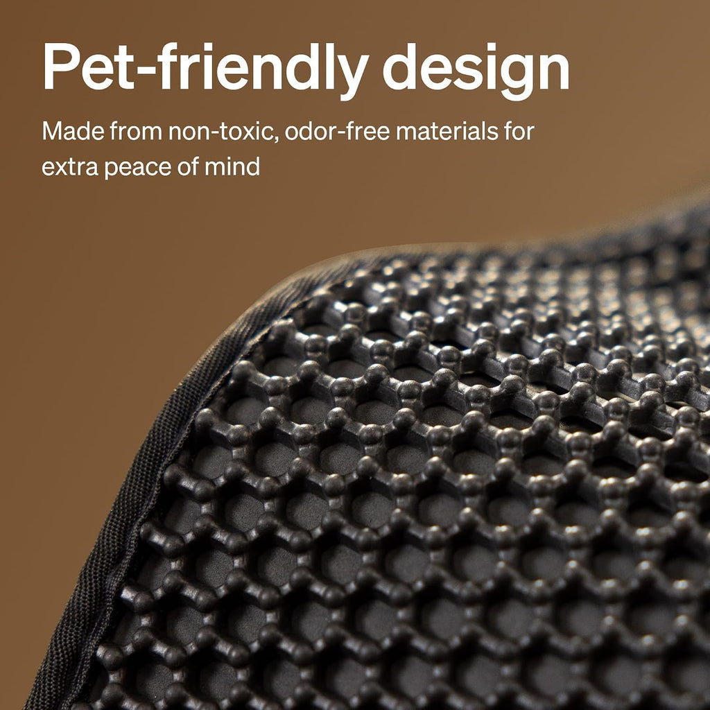 PETLIBRO Large Cat Litter Mat Compatible with Luma Self-Cleaning Cat Litter Box, Waterproof Litter Trapping Floor Mat, Non-Slip & Easy to Clean