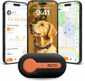 ROTX Dog GPS Tracker Real-time Tracker Alerts Virtual Fence Location Dog Cat by Unknown