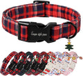 Unique Style Paws Christmas Dog Collar Plastic Buckle by Uniquestylepaws