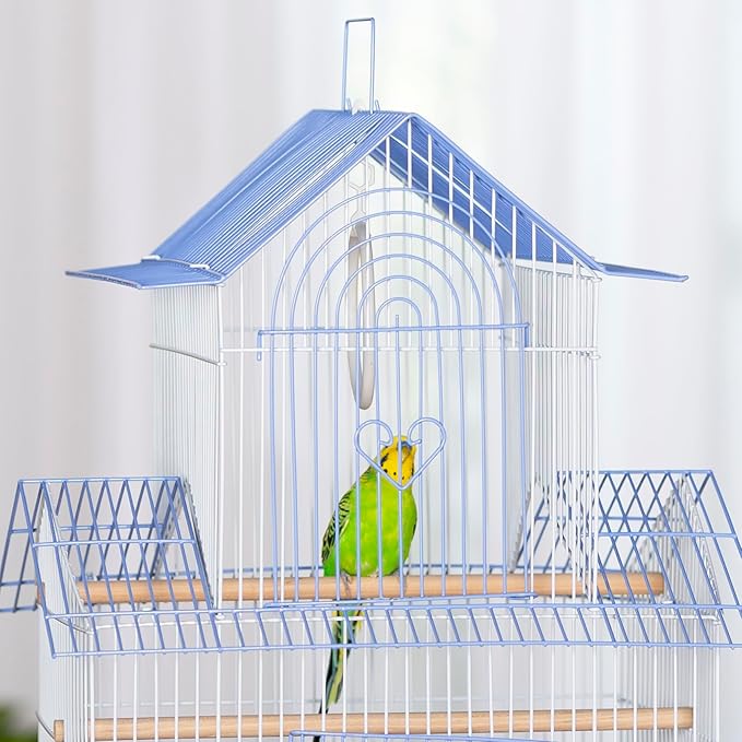 Prevue Hendryx SP1720-2 Shanghai Parakeet Cage - Image 5