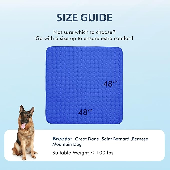 MICROCOSMOS Summer Cooling Mat & Sleeping Pad- Water Absorption Top, Materials - Image 7