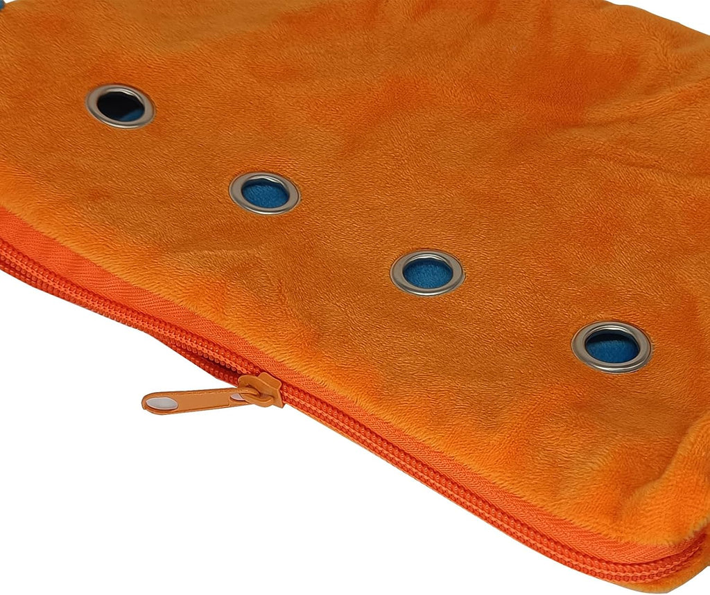 Sugar Glider Pouchm, Sugar Glider Cage, Critter Cuddler with Adjustable Shoulder Strap Suit for Critter Cuddler, Hamster Carrier, Ferret Carrier, Hamster Bag, bonding Pouch