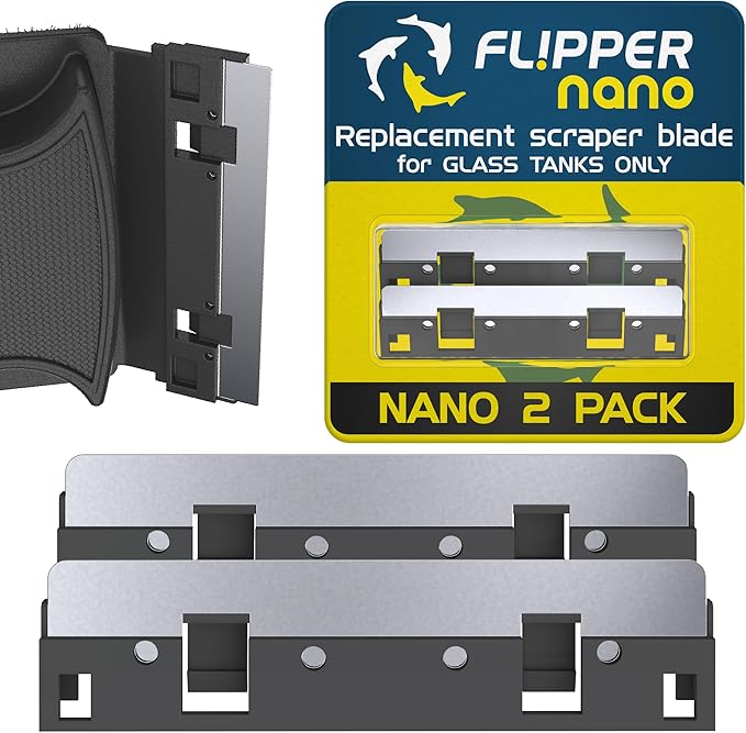 Flipper Nano Aquarium Algae Scraper by FLPPER