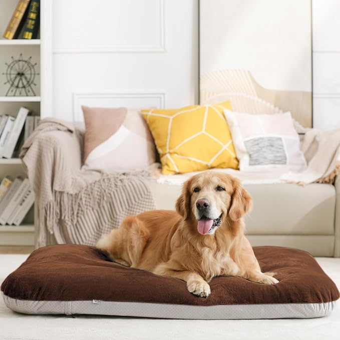 Magic Dog Super Soft Extra Large Dog Bed, 47 Inches Orthopedic Foam Dog Beds - Image 8