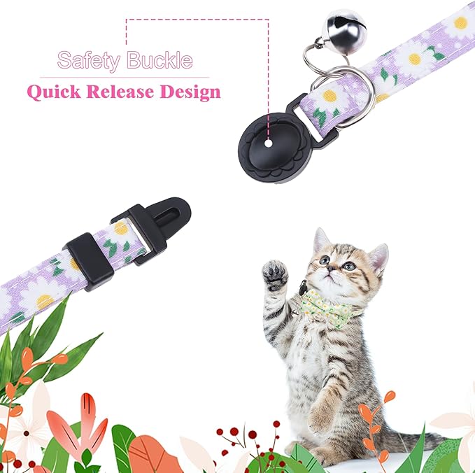 4 Pcs Breakaway Cat Collar - Image 4