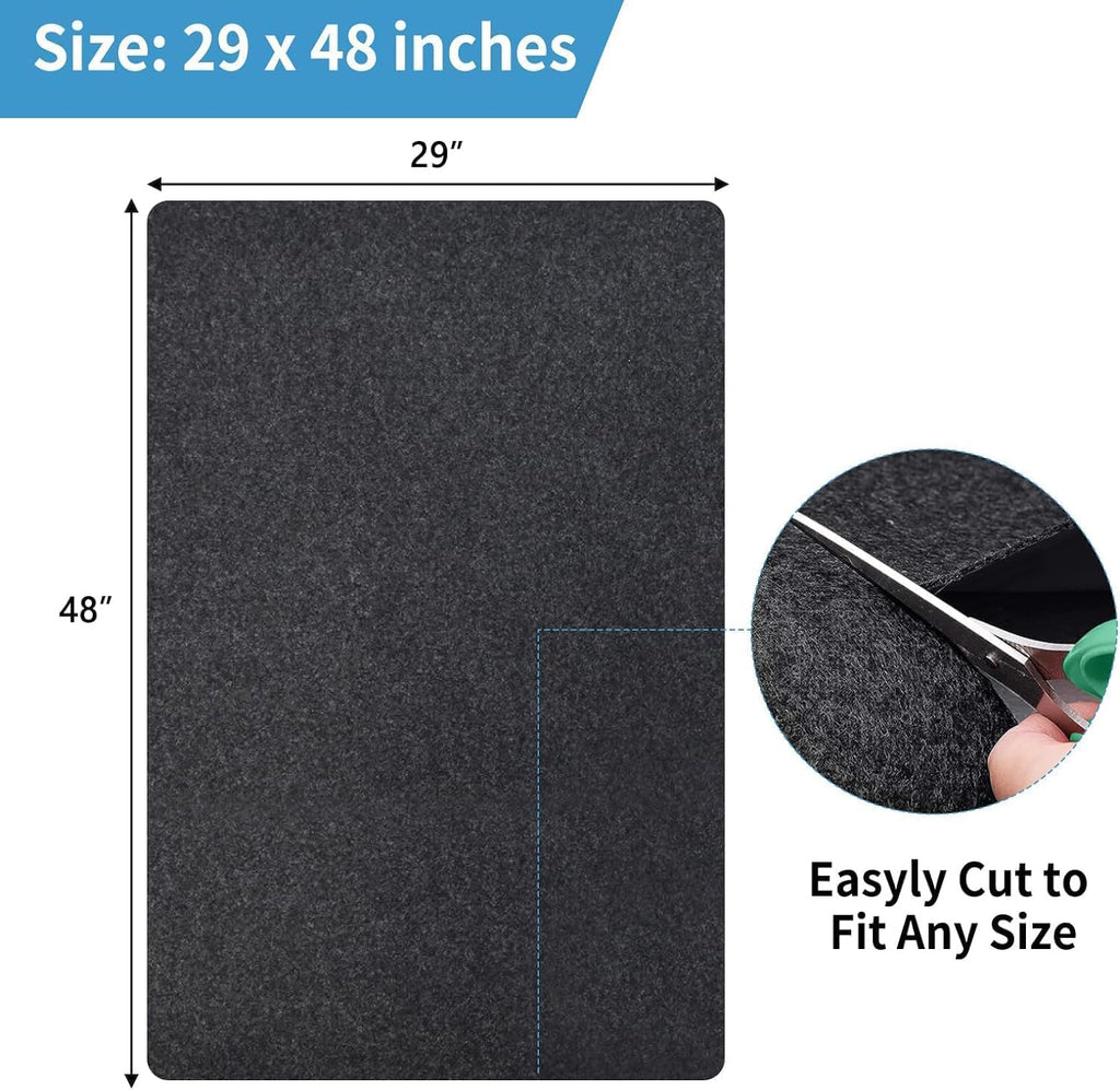 Kennel Pad Dog Crate Mat Liner, 48" x 29" - 1 Pack