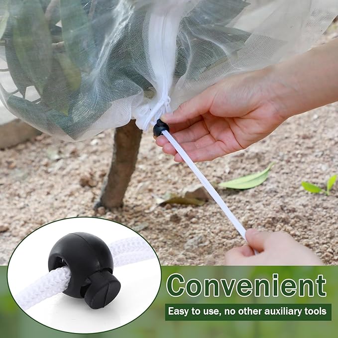 6 Pcs Garden Bird Netting Plant Cover - Image 3