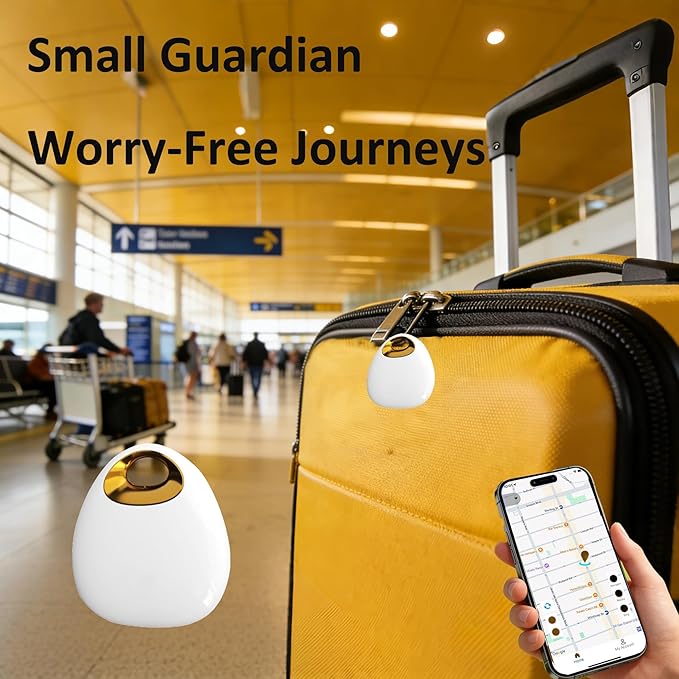 GPS Pet Tracker with Apple Find My Network, Android Compatibility, Real-Time - Image 7