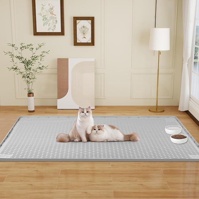 Cat Food Mat, Floor Protection - Image 6